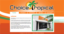 Desktop Screenshot of choicetropical.com